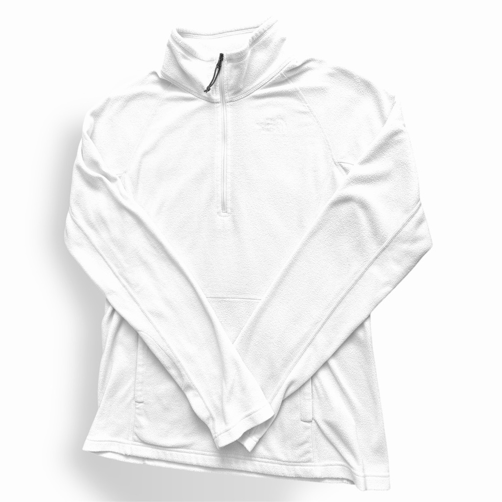 North Face Fleece half zipper